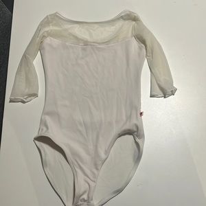 White mesh Meagan yumiko